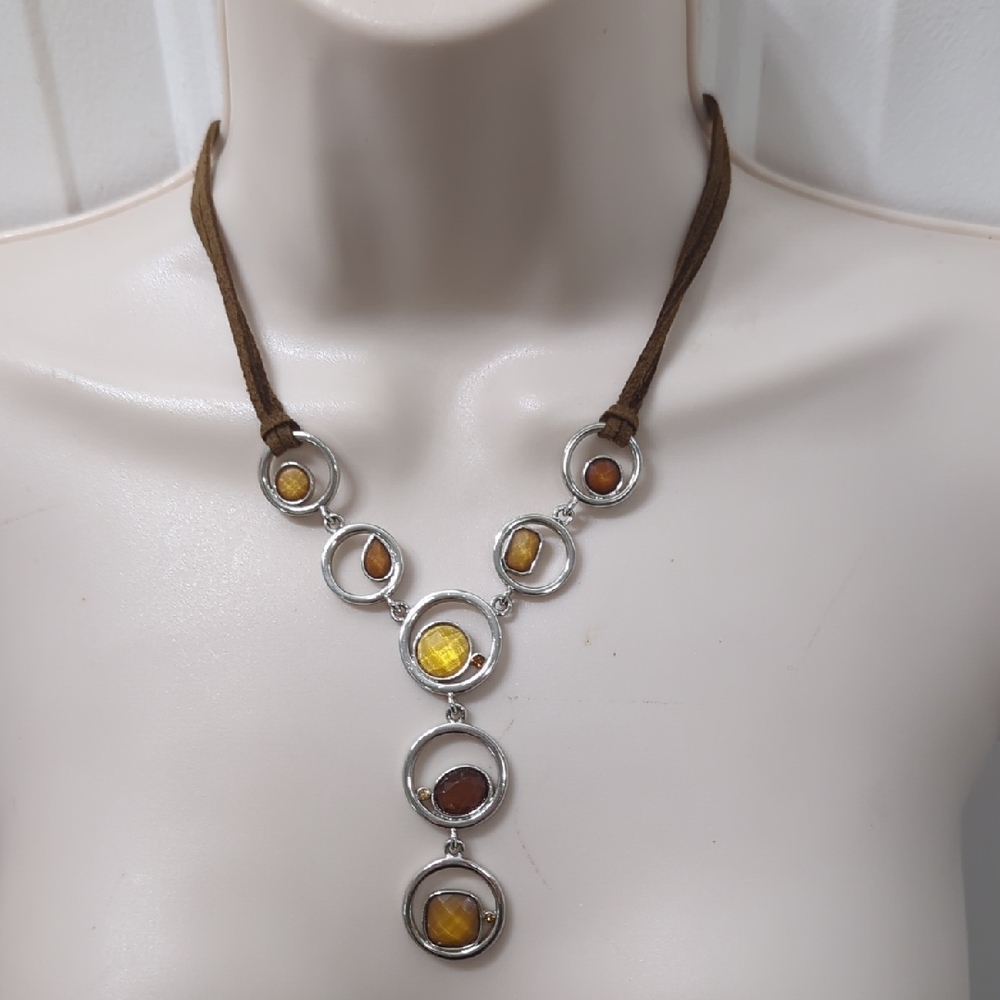 Lia Sophia Retired "Alex" Necklace